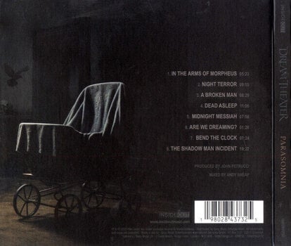 Hudobné CD Dream Theater - Parasomnia (CD) - 4