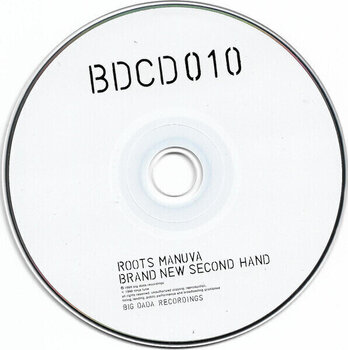 Musik-CD Roots Manuva - Brand New Second Hand (CD) - 3