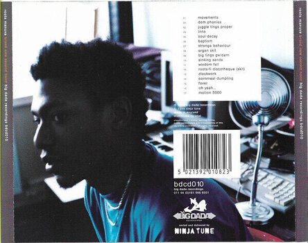 Musik-CD Roots Manuva - Brand New Second Hand (CD) - 4