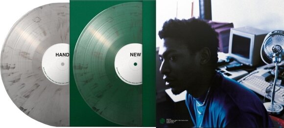 Disque vinyle Roots Manuva - Brand New Second Hand (Smokey Clear Coloured) (2 LP) - 3