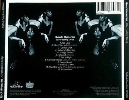 CD musique Roots Manuva - Alternately Deep (CD) - 4