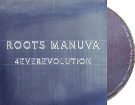 Music CD Roots Manuva - 4EverRevolution (CD) - 2