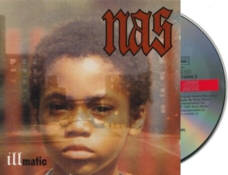 Musik-cd Nas - Illmatic (CD) - 2