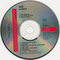 Glasbene CD Nas - Illmatic (CD) - 2