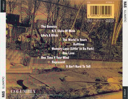 Musik-cd Nas - Illmatic (CD) - 4