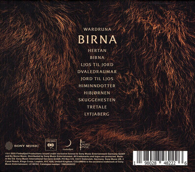 Music CD Wardruna - Birna (CD) - 4