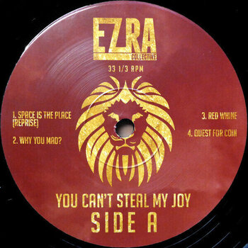 Disc de vinil Ezra Collective - You Can't Steal My Joy (Gatefold Sleeve) (2 LP) - 3