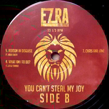 Disc de vinil Ezra Collective - You Can't Steal My Joy (Gatefold Sleeve) (2 LP) - 4