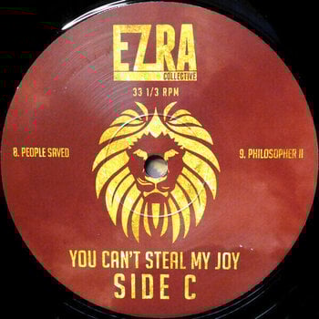 Disc de vinil Ezra Collective - You Can't Steal My Joy (Gatefold Sleeve) (2 LP) - 5
