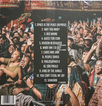 Disc de vinil Ezra Collective - You Can't Steal My Joy (Gatefold Sleeve) (2 LP) - 7