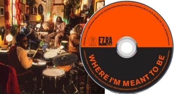 Musik-CD Ezra Collective - Where I'm Meant To Be (CD) - 2