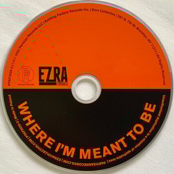 Musik-CD Ezra Collective - Where I'm Meant To Be (CD) - 3