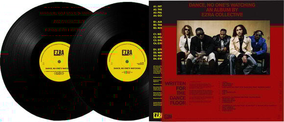 Hanglemez Ezra Collective - Dance, No One's Watching (Deluxe Edition) (2 LP) - 3