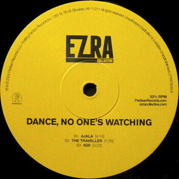 Hanglemez Ezra Collective - Dance, No One's Watching (Deluxe Edition) (2 LP) - 5