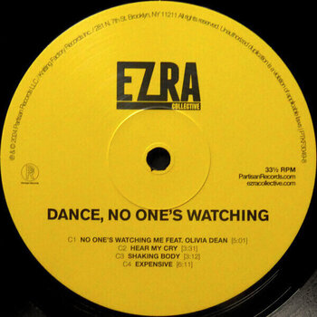 Hanglemez Ezra Collective - Dance, No One's Watching (Deluxe Edition) (2 LP) - 6