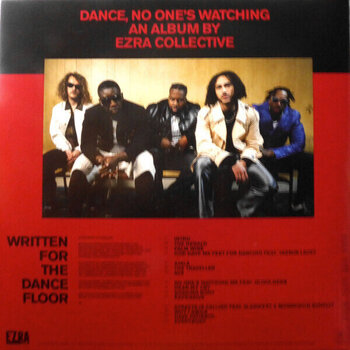 Hanglemez Ezra Collective - Dance, No One's Watching (Deluxe Edition) (2 LP) - 8