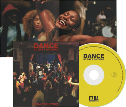 Glazbene CD Ezra Collective - Dance, No One's Watching (Digisleeve) (CD) - 2