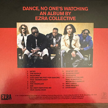 Glazbene CD Ezra Collective - Dance, No One's Watching (Digisleeve) (CD) - 4