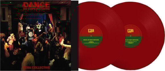 LP ploča Ezra Collective - Dance, No One's Watching (Red Satin Coloured) (2 LP) - 2