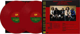 Disc de vinil Ezra Collective - Dance, No One's Watching (Red Satin Coloured) (2 LP) - 2