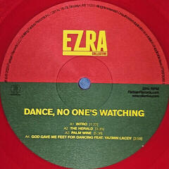 Disc de vinil Ezra Collective - Dance, No One's Watching (Red Satin Coloured) (2 LP) - 3