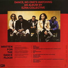 Disc de vinil Ezra Collective - Dance, No One's Watching (Red Satin Coloured) (2 LP) - 7