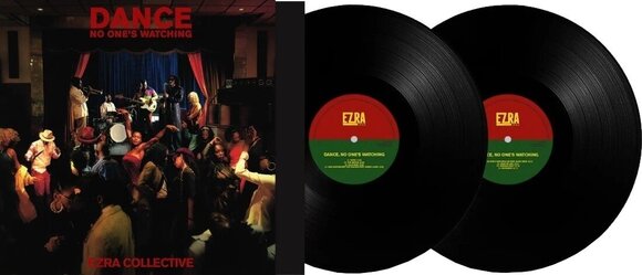 LP ploča Ezra Collective - Dance, No One's Watching (Gatefold Sleeve) (Deluxe Edition) (2 LP) - 2