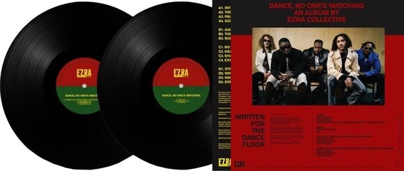 LP ploča Ezra Collective - Dance, No One's Watching (Gatefold Sleeve) (Deluxe Edition) (2 LP) - 3