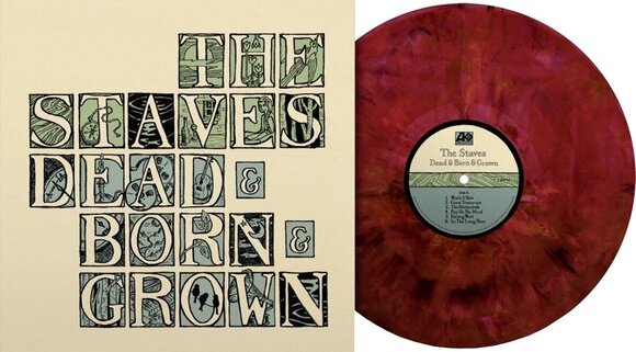 LP The Staves - Dead & Born & Grown (LP) - 2