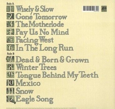 LP The Staves - Dead & Born & Grown (LP) - 3