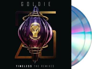 Hudební CD Goldie - Timeless (the Remixes) (Digipak) (2 CD) - 1
