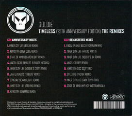 Hudební CD Goldie - Timeless (the Remixes) (Digipak) (2 CD) - 2