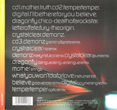 Music CD Goldie - Saturnz Return (Anniversary Edition) (Digipak) (Reissue) (3 CD) - 6