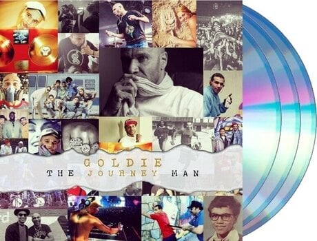 Muzički CD Goldie - Journey Man (Deluxe Edition) (3 CD) - 2