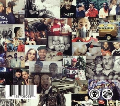 Muzički CD Goldie - Journey Man (Deluxe Edition) (3 CD) - 3