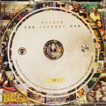 Muzički CD Goldie - Journey Man (2 CD) - 3