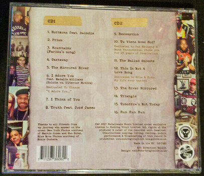 Muzički CD Goldie - Journey Man (2 CD) - 5