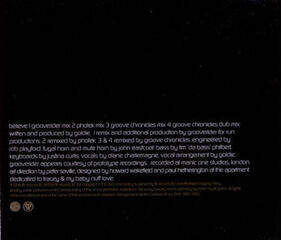 Glasbene CD Goldie - Believe (CD) - 2