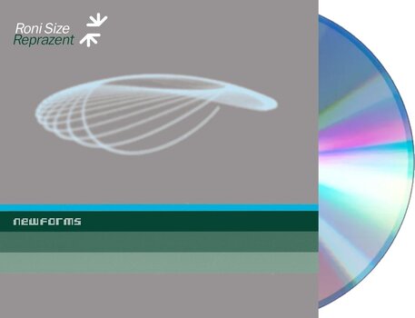 Muzički CD Roni Size Reprazent - New Forms (CD) - 2