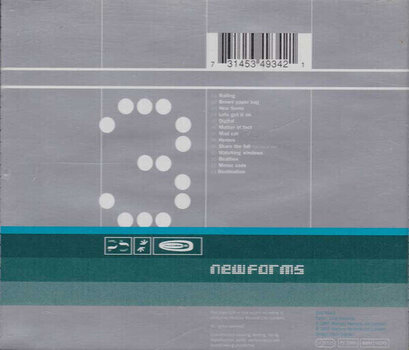 Muzički CD Roni Size Reprazent - New Forms (CD) - 3