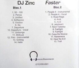 Glasbene CD DJ Zinc - Faster (CD) - 2