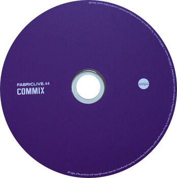 Glasbene CD Commix - Fabriclive 44 (CD) - 3