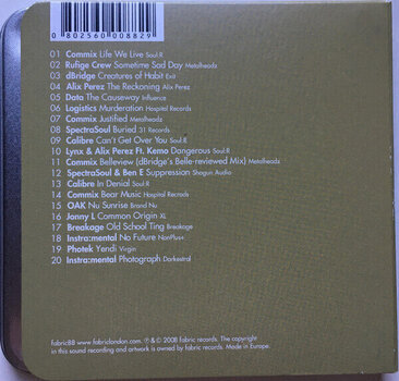 Glasbene CD Commix - Fabriclive 44 (CD) - 4