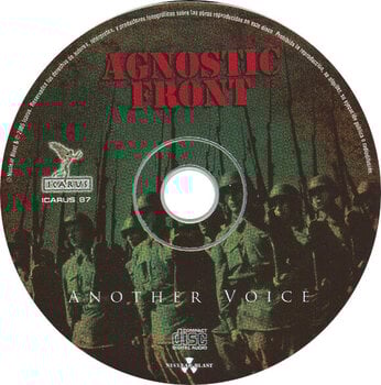 Music CD Agnostic Front - Another Voice (CD) - 3