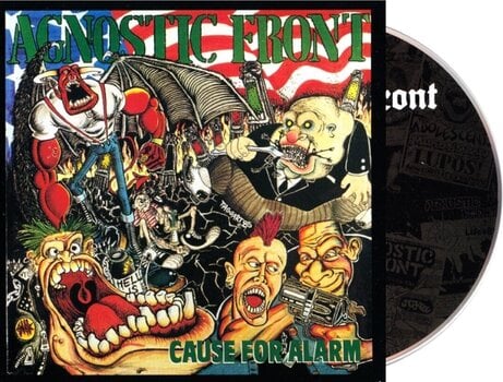 CD de música Agnostic Front - Cause For Alarm (Reissue) (CD) - 2