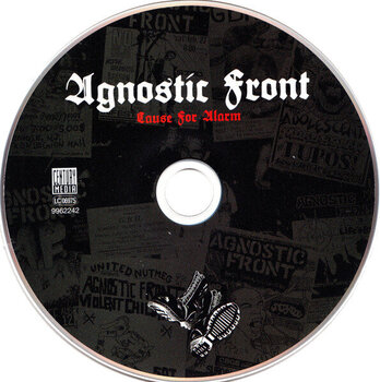 CD de música Agnostic Front - Cause For Alarm (Reissue) (CD) - 3
