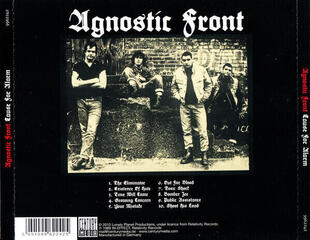Muzyczne CD Agnostic Front - Cause For Alarm (Reissue) (CD) - 3
