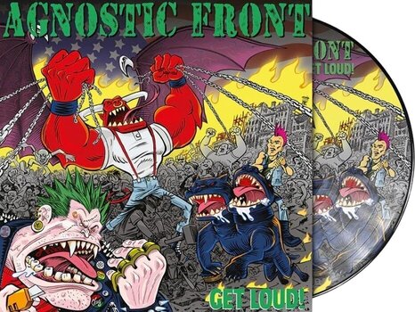 Disque vinyle Agnostic Front - Get Loud! (Picture Disc) (LP) - 2