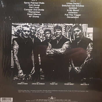 Disque vinyle Agnostic Front - Get Loud! (Picture Disc) (LP) - 3