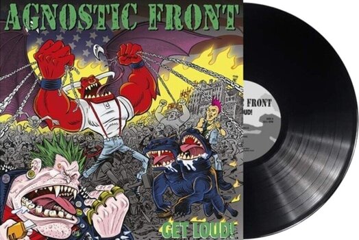 LP deska Agnostic Front - Get Loud! (LP) - 2